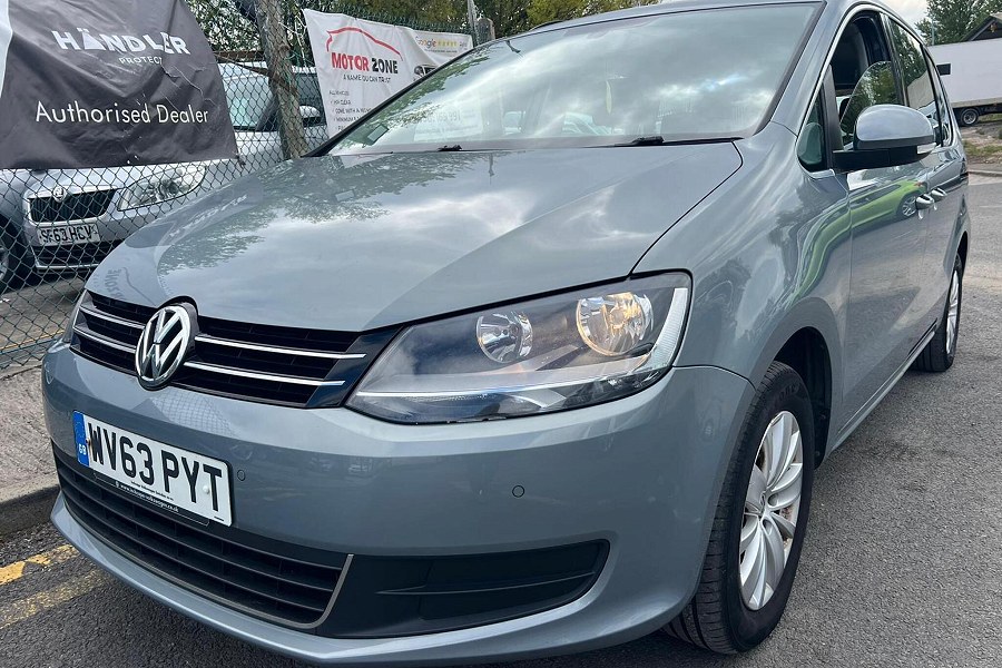 2013 Volkswagen Sharan photo 3