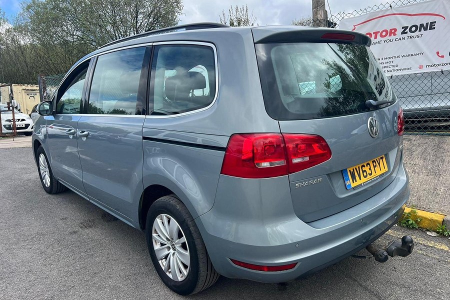 2013 Volkswagen Sharan photo 8