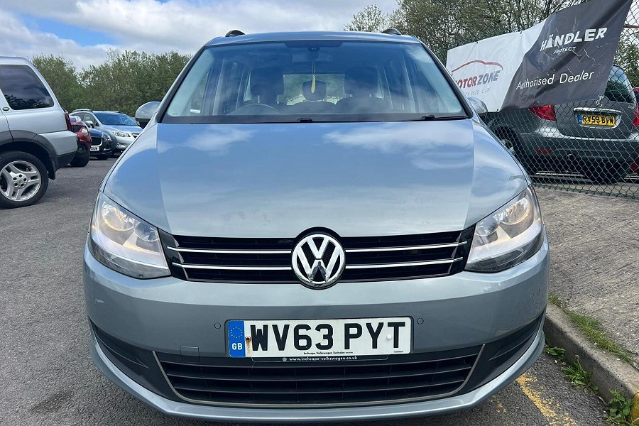 2013 Volkswagen Sharan photo 11