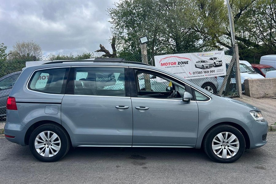 2013 Volkswagen Sharan photo 4
