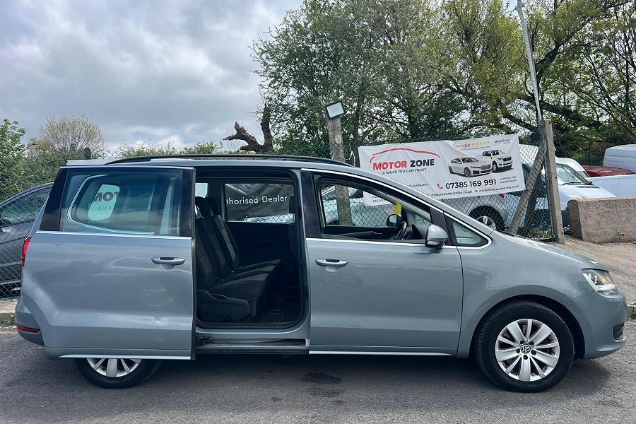 2013 Volkswagen Sharan photo 6