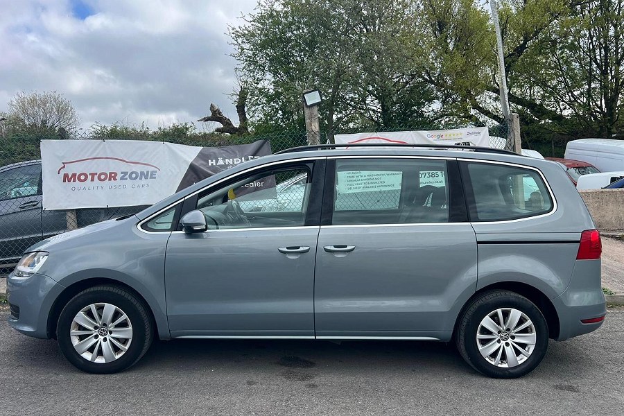2013 Volkswagen Sharan photo 5