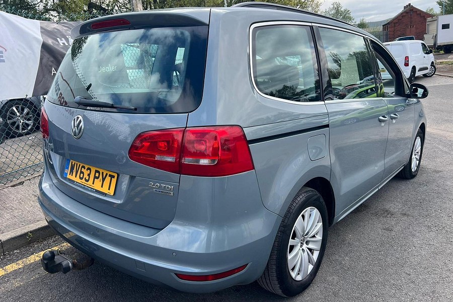 2013 Volkswagen Sharan photo 10
