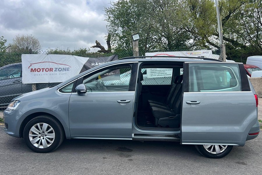 2013 Volkswagen Sharan photo 7