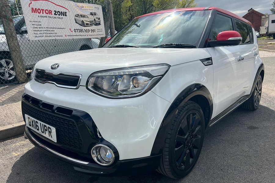 2016 Kia Soul photo 3