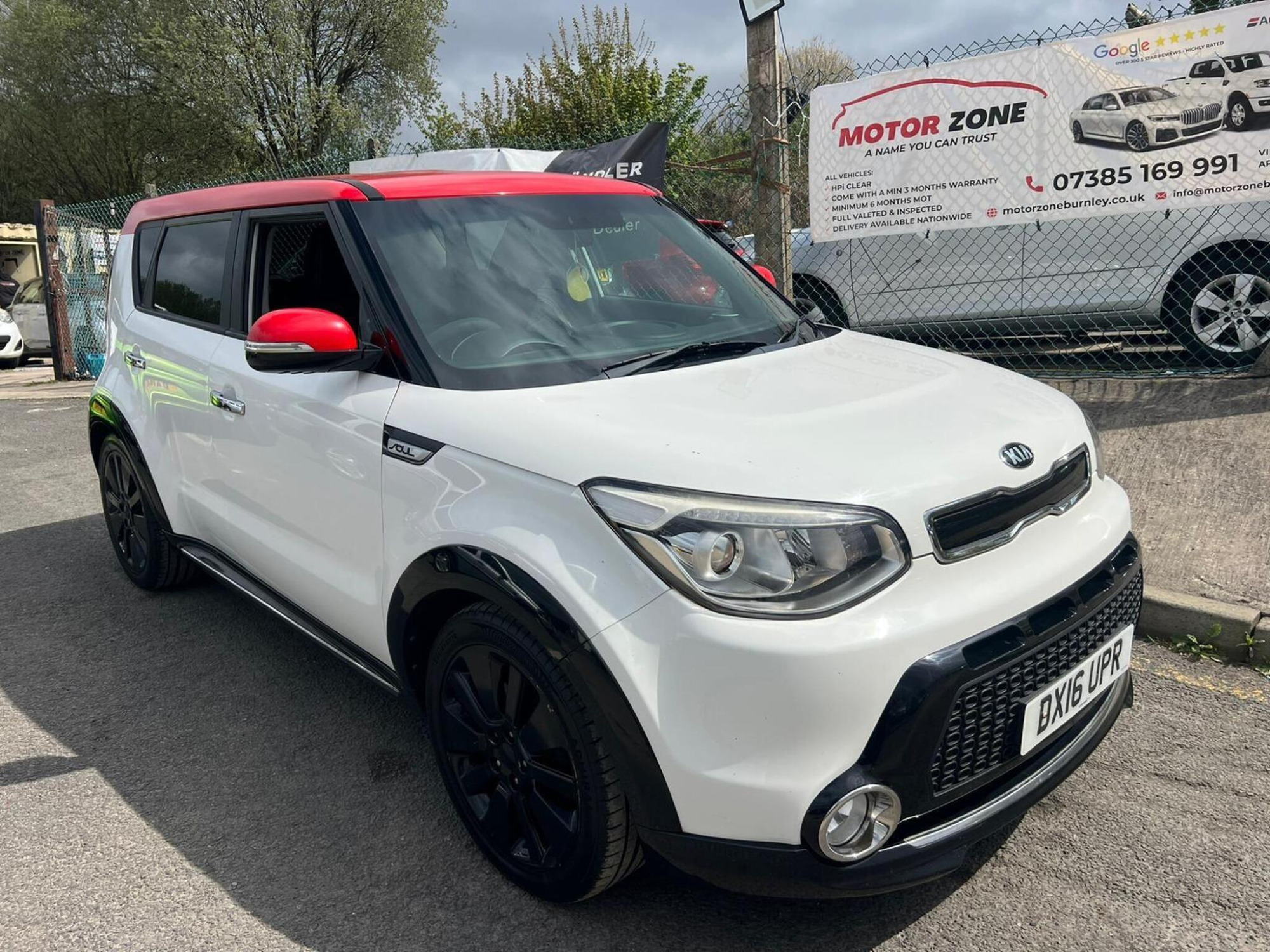 2016 Kia Soul 1.6 CRDi Mixx Euro 6 5dr for sale at Motor Zone Burnley