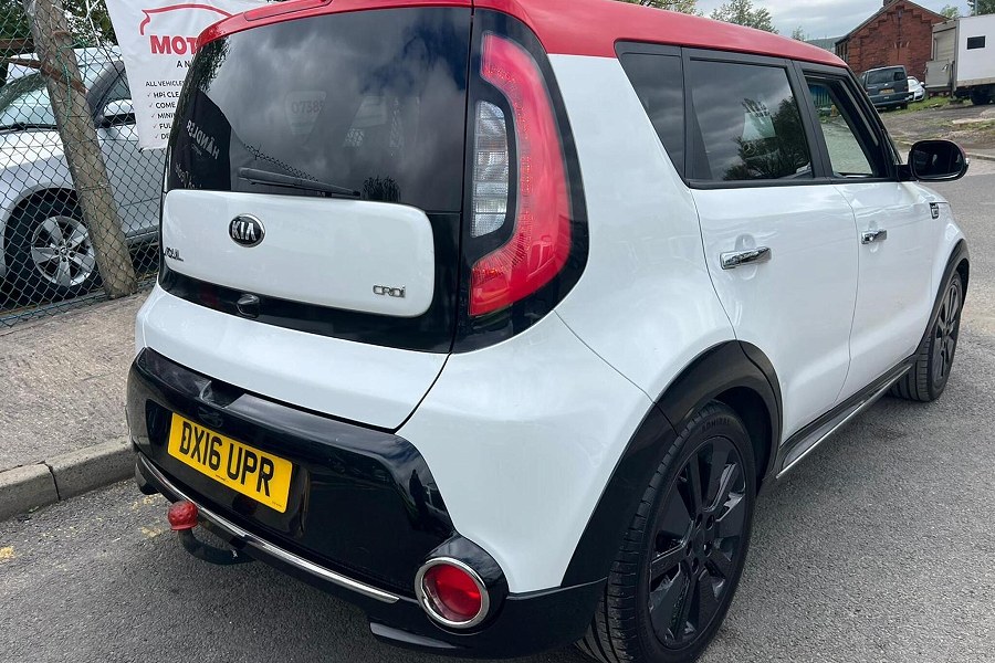 2016 Kia Soul photo 8