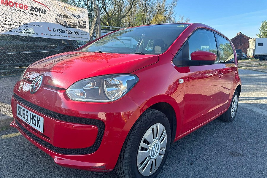 2015 Volkswagen up! photo 3