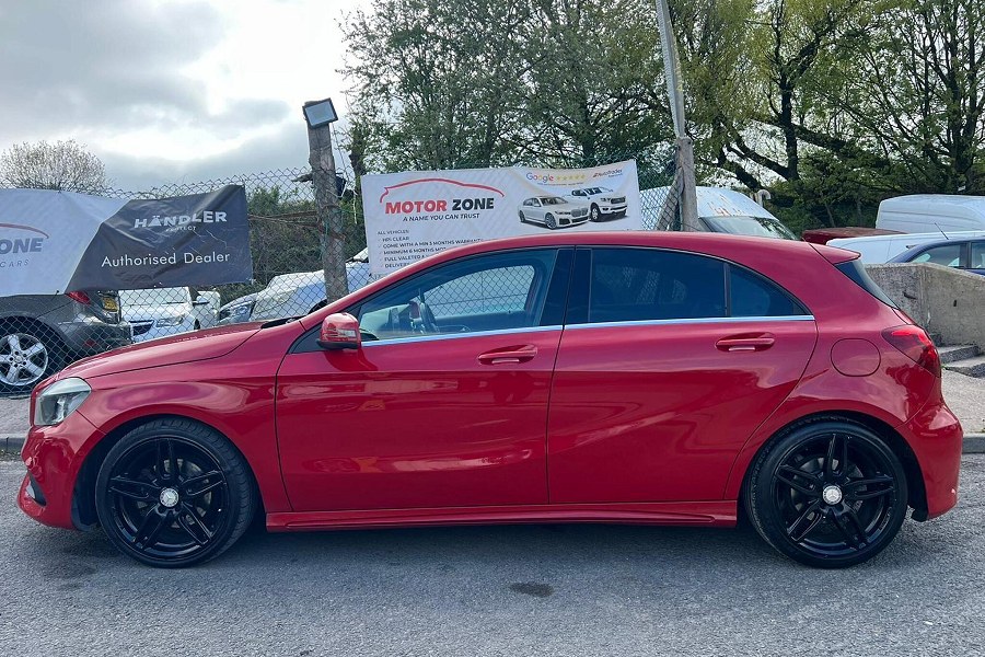 2016 Mercedes-Benz A Class photo 5