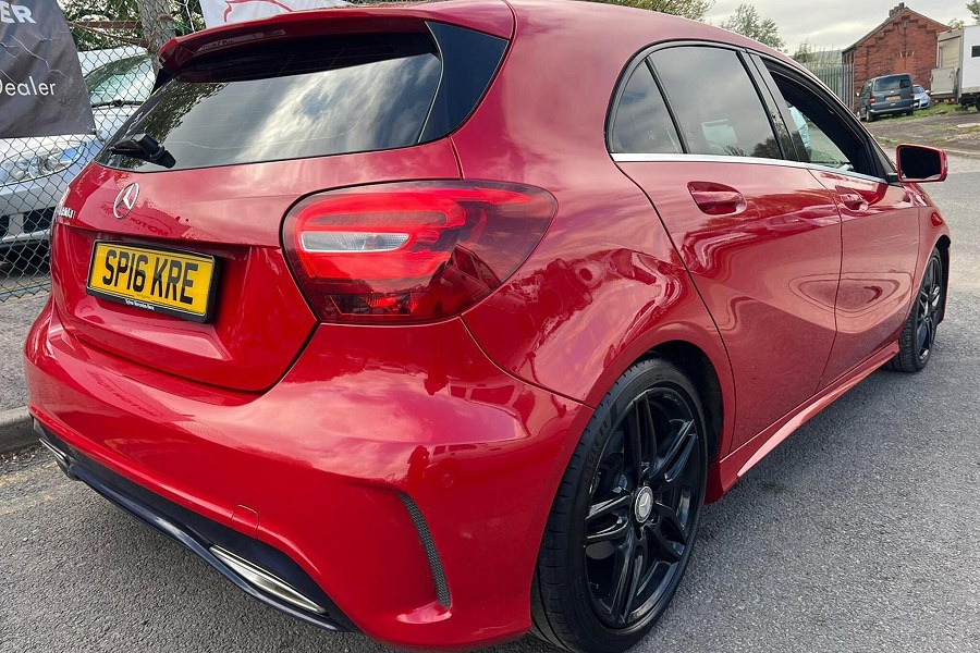 2016 Mercedes-Benz A Class photo 8