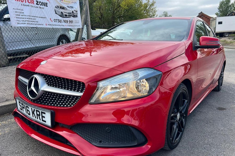 2016 Mercedes-Benz A Class photo 3