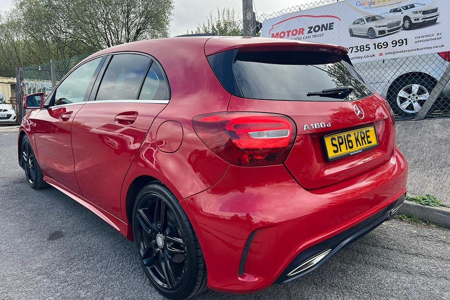 2016 Mercedes-Benz A Class photo 6