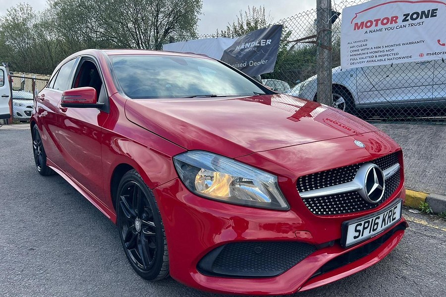 Mercedes-Benz A Class