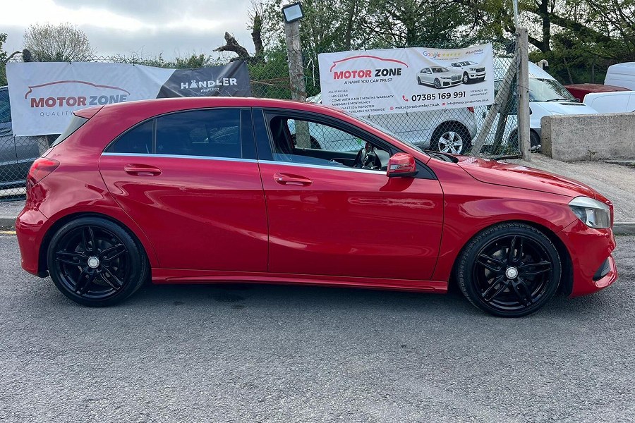 2016 Mercedes-Benz A Class photo 4