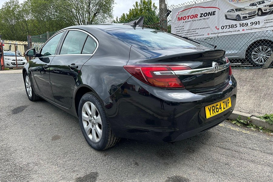 2014 Vauxhall Insignia photo 4