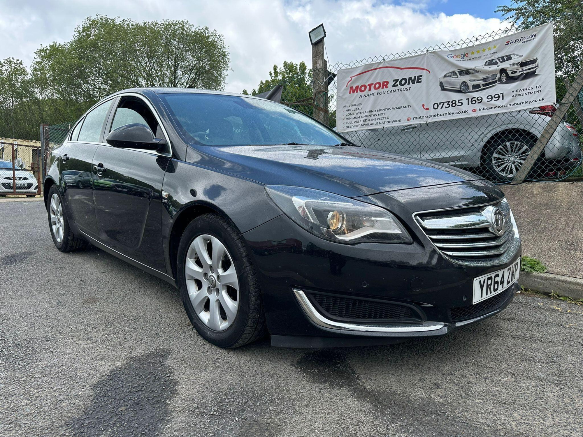 2014 Vauxhall Insignia 2.0 CDTi ecoFLEX Tech Line Euro 5 (s/s) 5dr for sale at Motor Zone Burnley