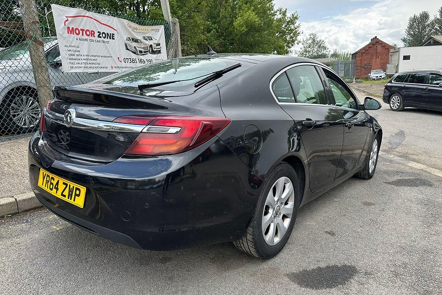 2014 Vauxhall Insignia photo 8