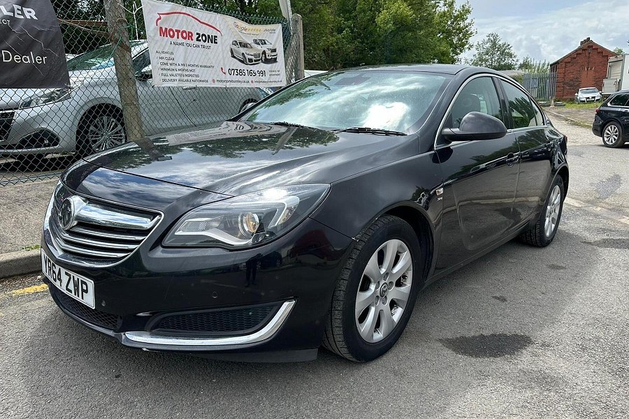 2014 Vauxhall Insignia photo 3