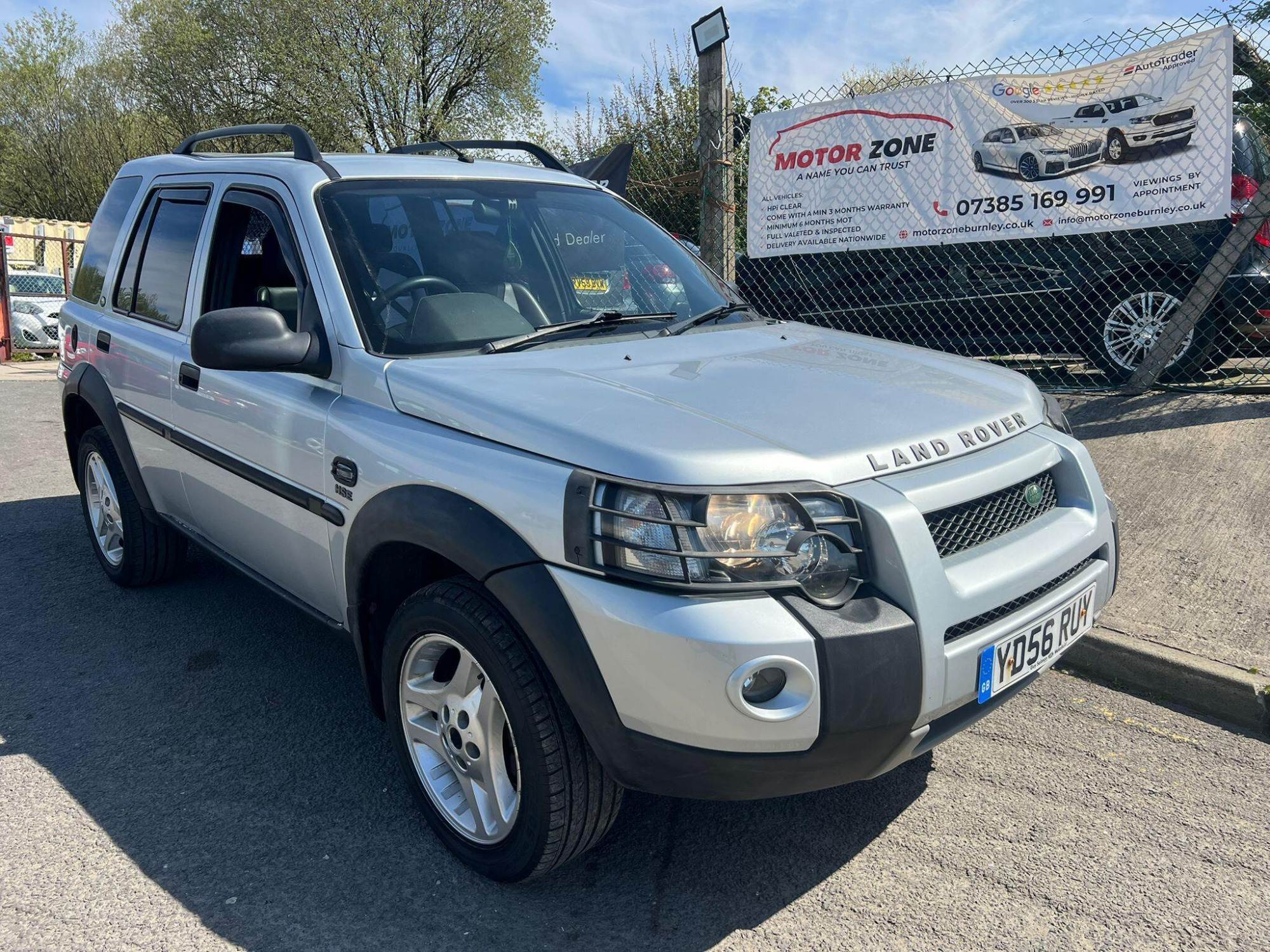 2006 Land Rover Freelander 2.0 TD4 HSE Station Wagon 5dr for sale at Motor Zone Burnley