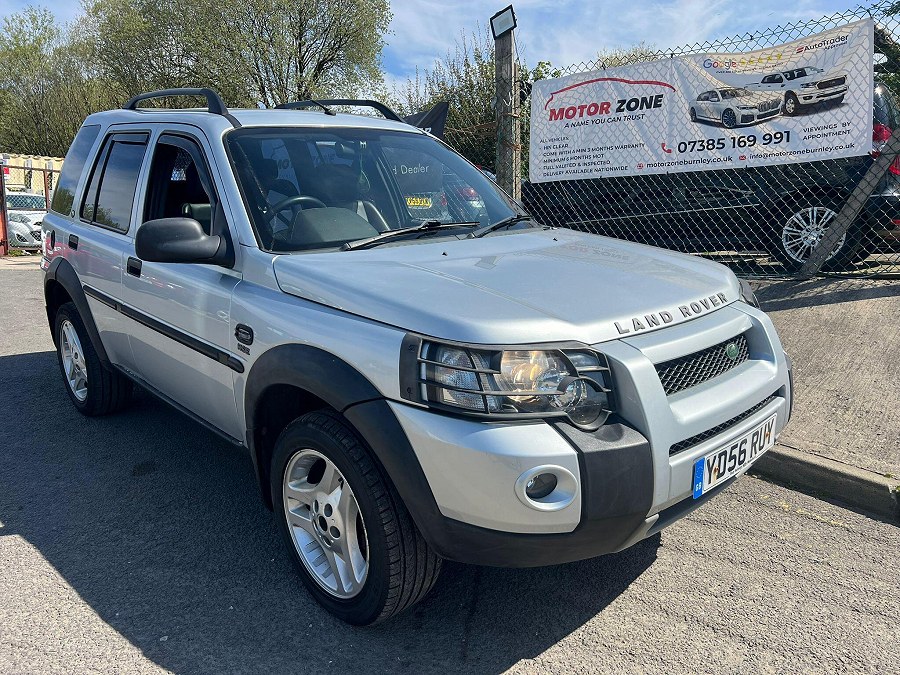 Land Rover Freelander