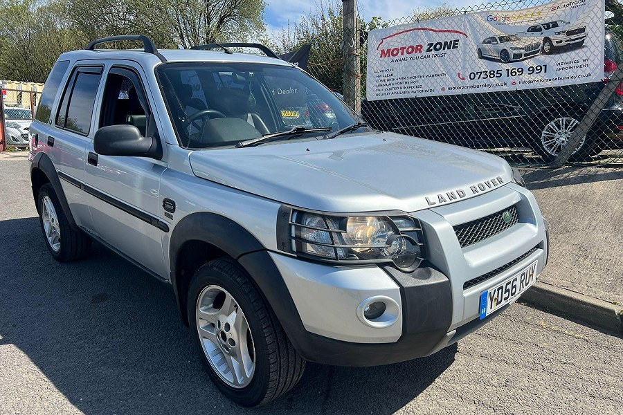 Land Rover Freelander