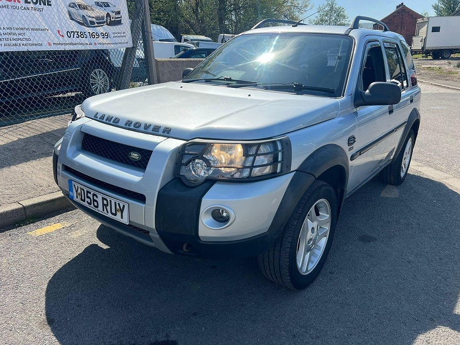 2006 Land Rover Freelander photo 3