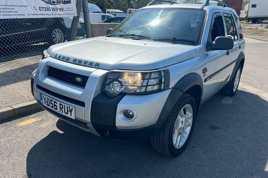 2006 Land Rover Freelander photo 3