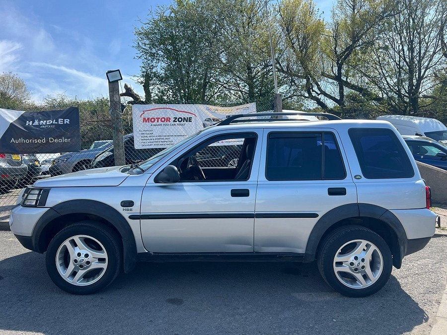 2006 Land Rover Freelander photo 5