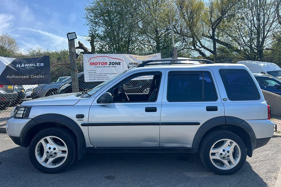 2006 Land Rover Freelander photo 5
