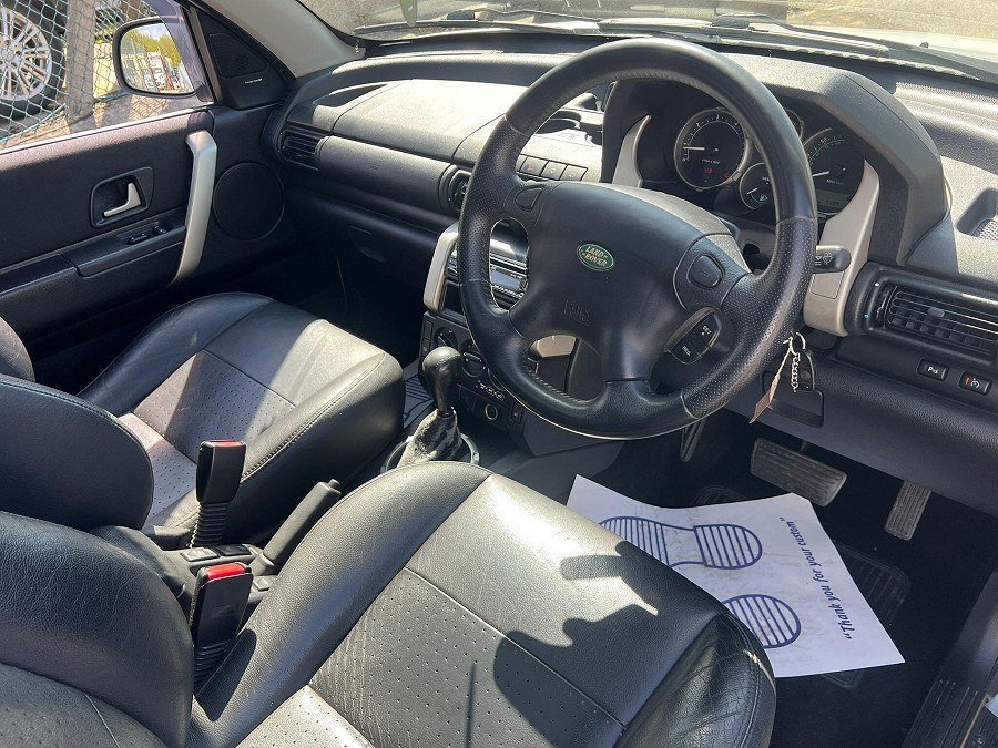 2006 Land Rover Freelander photo 11