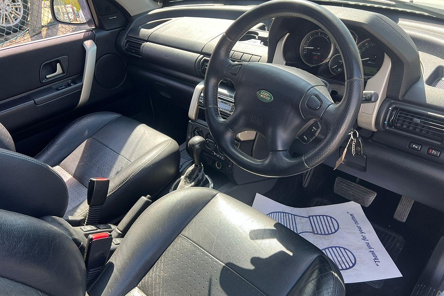 2006 Land Rover Freelander photo 11
