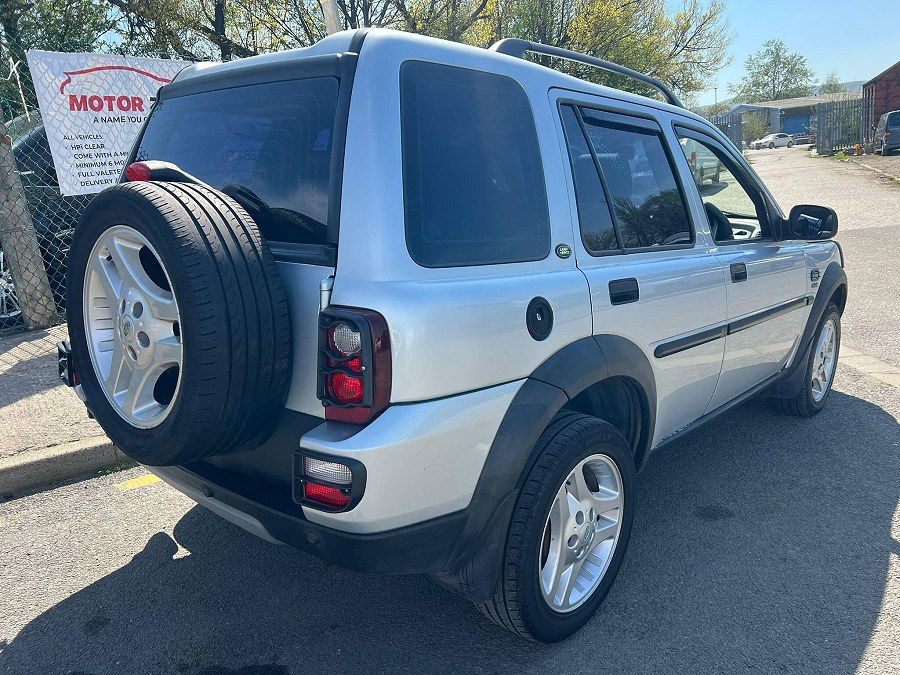 2006 Land Rover Freelander photo 8