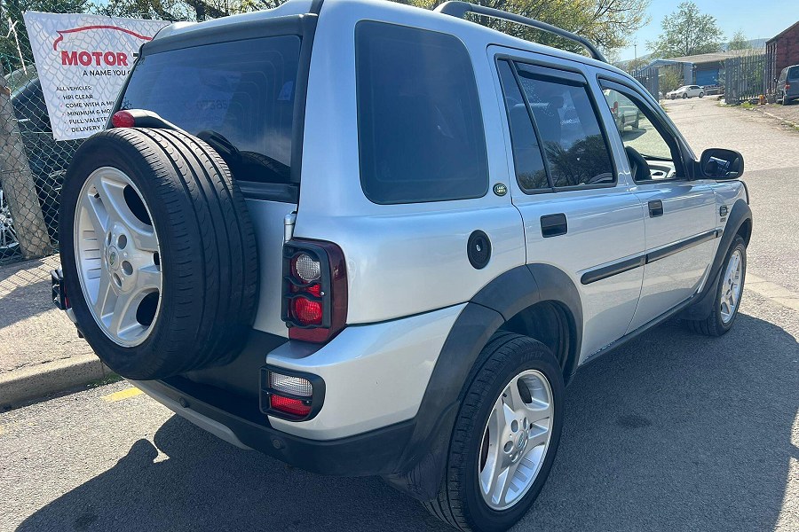 2006 Land Rover Freelander photo 8