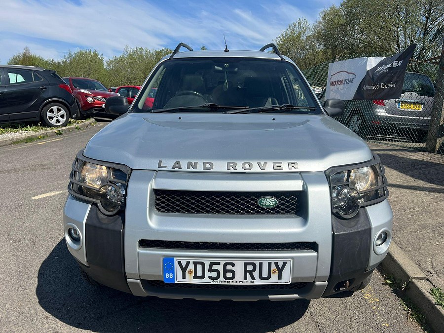 2006 Land Rover Freelander photo 9