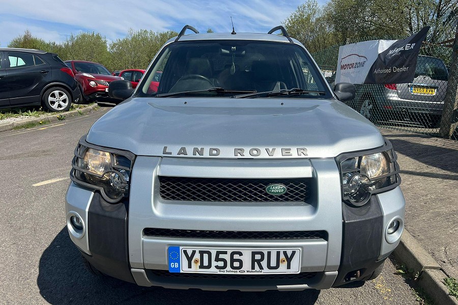 2006 Land Rover Freelander photo 9
