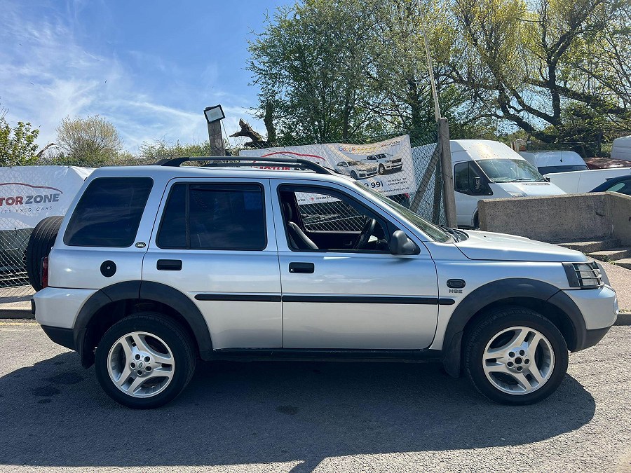2006 Land Rover Freelander photo 4