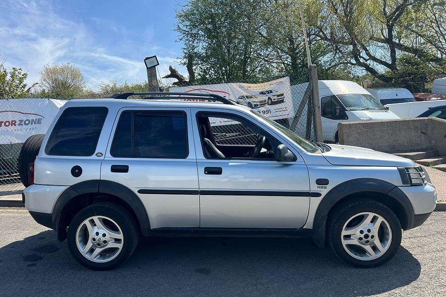 2006 Land Rover Freelander photo 4