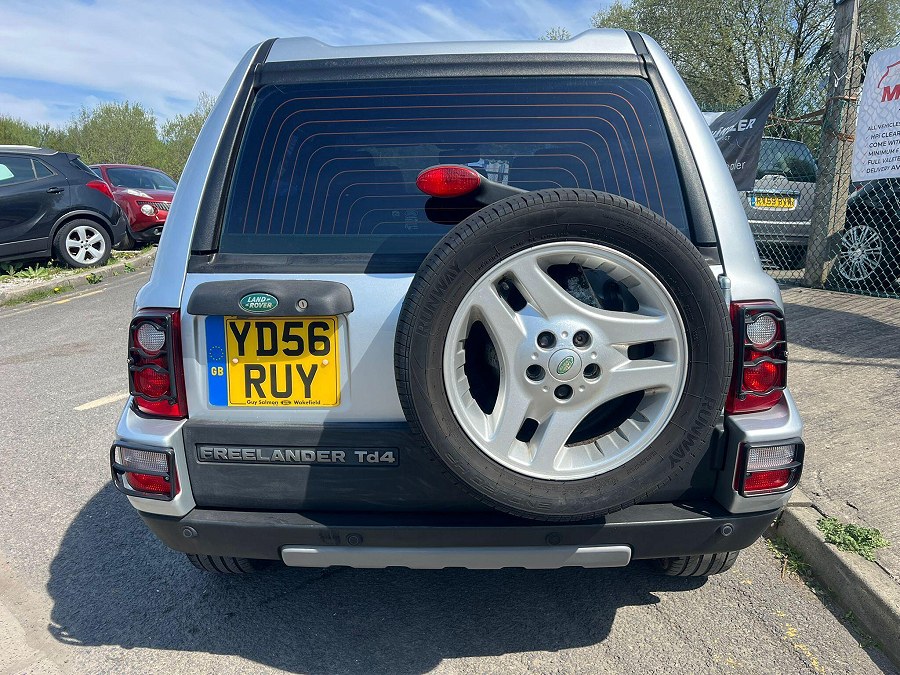 2006 Land Rover Freelander photo 7