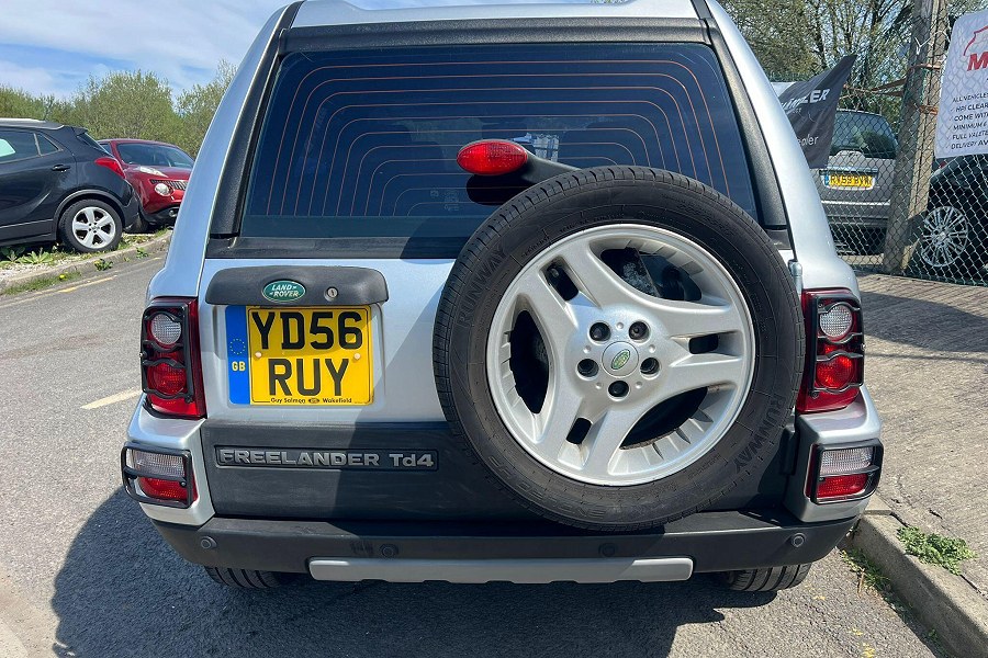 2006 Land Rover Freelander photo 7