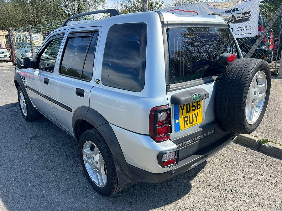 2006 Land Rover Freelander photo 6