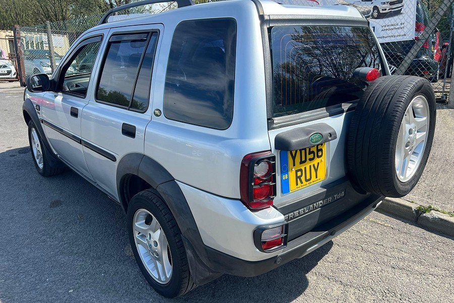 2006 Land Rover Freelander photo 6