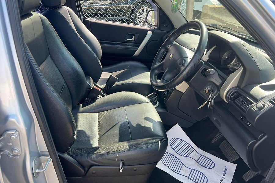 2006 Land Rover Freelander photo 10