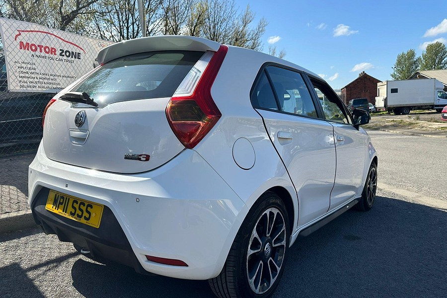 2015 MG MG3 photo 8