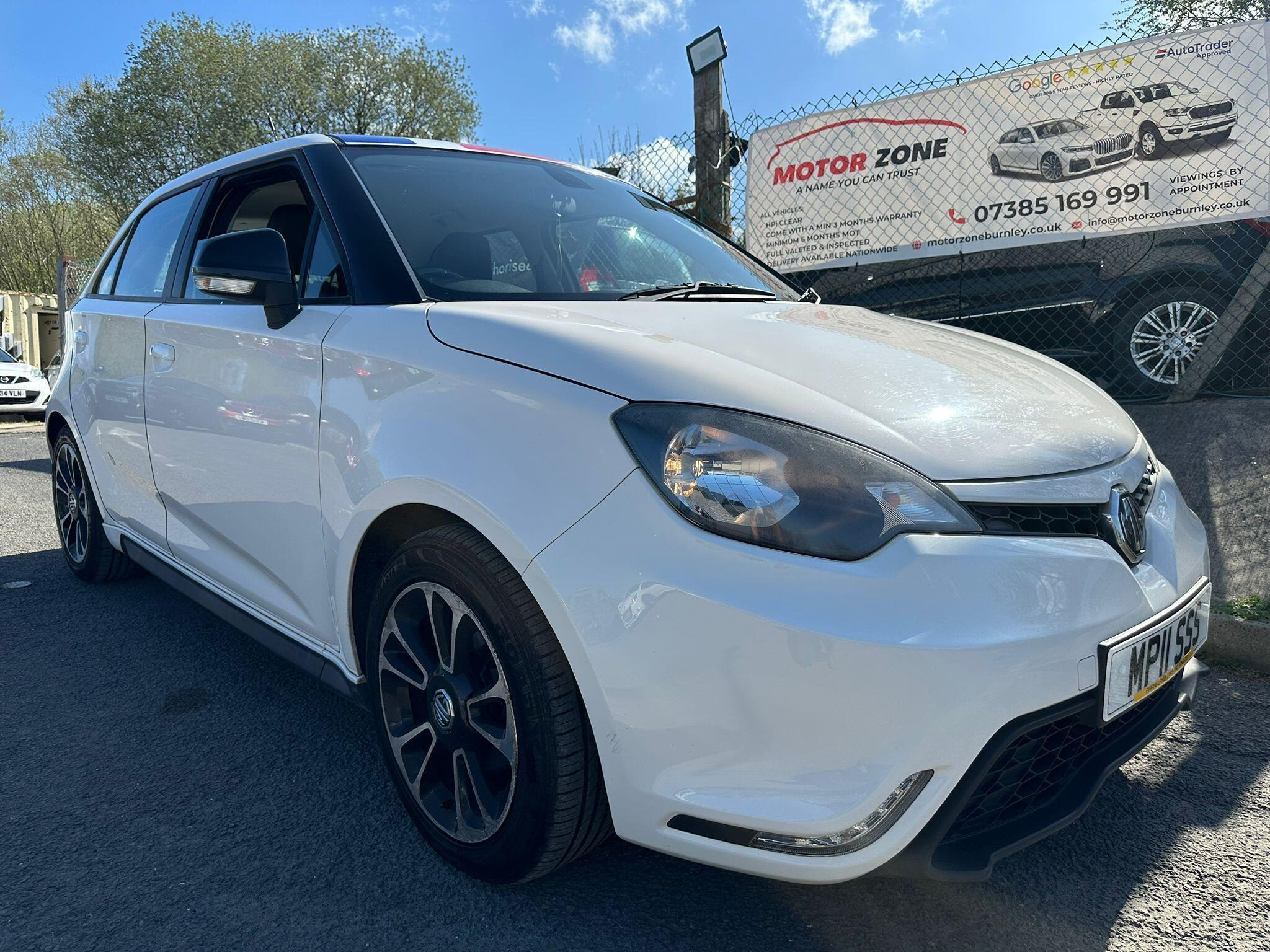2015 MG MG3 1.5 VTi-TECH 3Style Euro 5 5dr for sale at Motor Zone Burnley