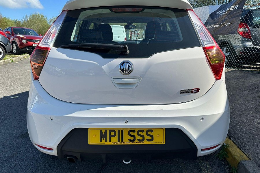 2015 MG MG3 photo 7