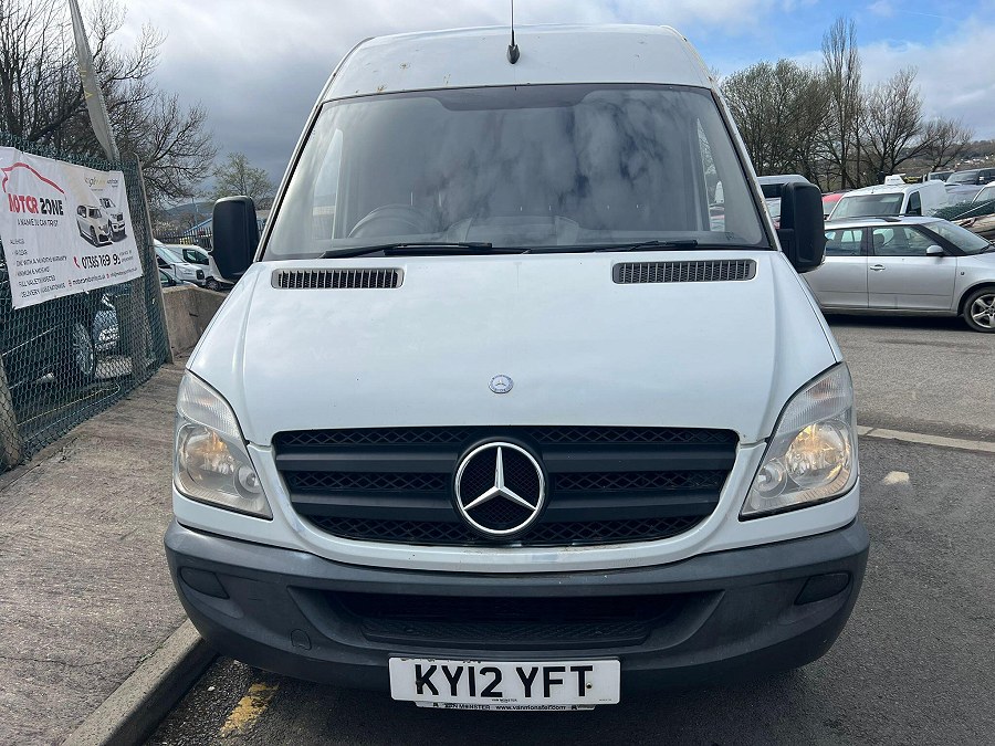 2012 Mercedes-Benz Sprinter photo 6