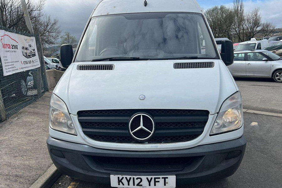 2012 Mercedes-Benz Sprinter photo 6