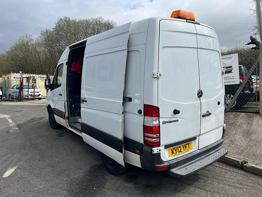 2012 Mercedes-Benz Sprinter photo 7