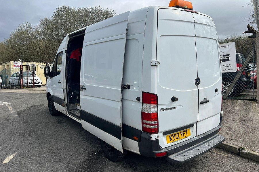 2012 Mercedes-Benz Sprinter photo 7