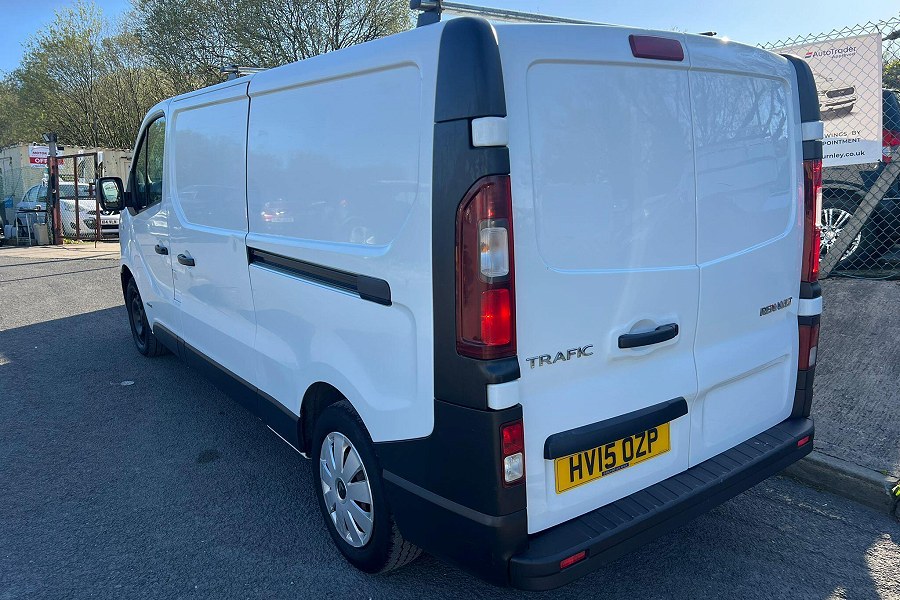 2015 Renault Trafic photo 8